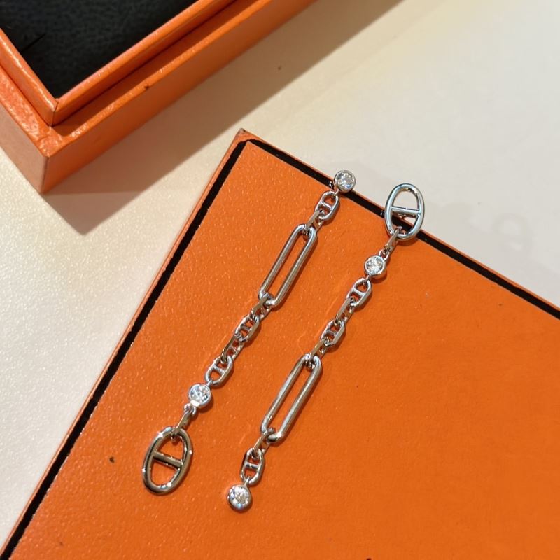 Hermes Earrings